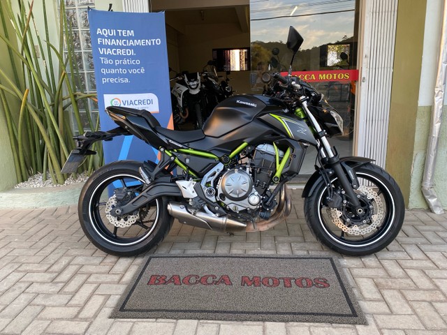 Z 650 2018 COM APENAS 15.000 KM