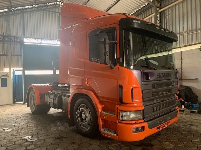 SCANIA P340 4X2