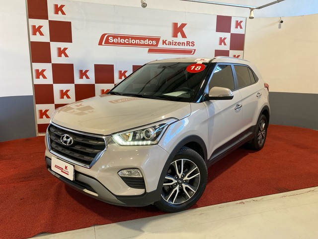 HYUNDAI CRETA CRETA PRESTIGE 2.0 16V FLEX AUT.