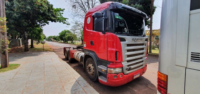 SCANIA G420 A 6X2