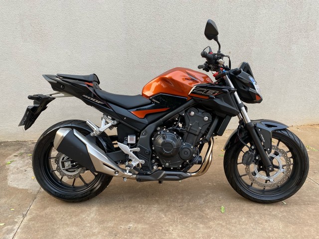 CB500F 2020/2020 ÚNICO DONO 500 KM RODADOS