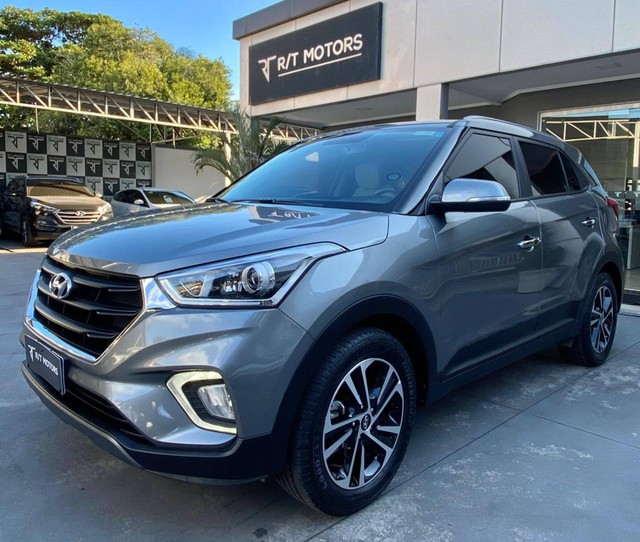 HYUNDAI CRETA PRESTIGE TOP 2020 C/ REVISADO C/ BAIXA KM