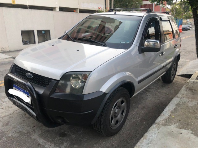 FORD ECOSPORT XLS 1.6 2004 *GNV MUITO NOVA *PEGAR E ANDAR *FAZ 150KM COM R$35,00 DE GNV