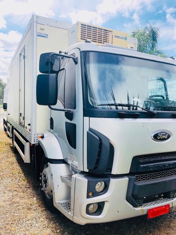 CAMINHÃO FORD CARGO 1319  ÚNICO DONO 