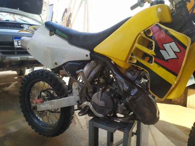 MOTO TRILHA