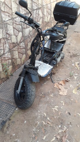 MOTO ESCOOTER 50 CC