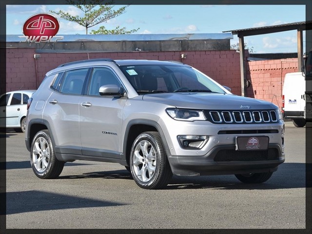 JEEP COMPASS 2.0 LONGITUDE FLEX AUTOMÁTICO
