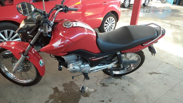 VENDO FAN 2014 APENAS 53KM