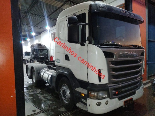 SCANIA G420 6×2  ANO 2011/11  NÃO ATENDEMOS CHAT  WHATSAPP * 
