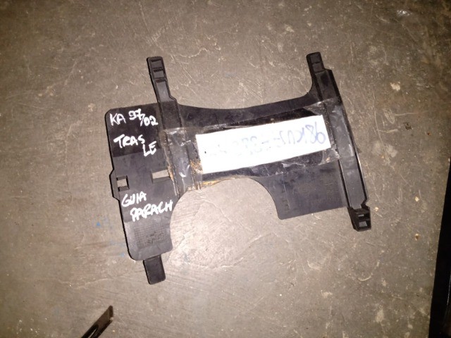 Guia Suporte Para-choque traseiro Ford KA 1997 a 2002 L Esq