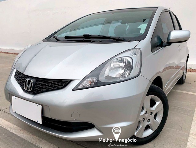 HONDA FIT LX 1.4 8V FLEX PRATA