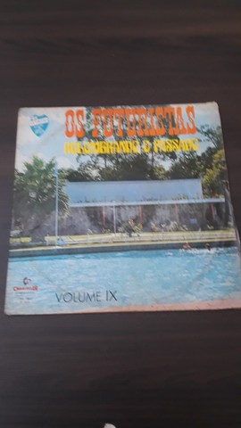 Vinil Os Futuristas Volume IX