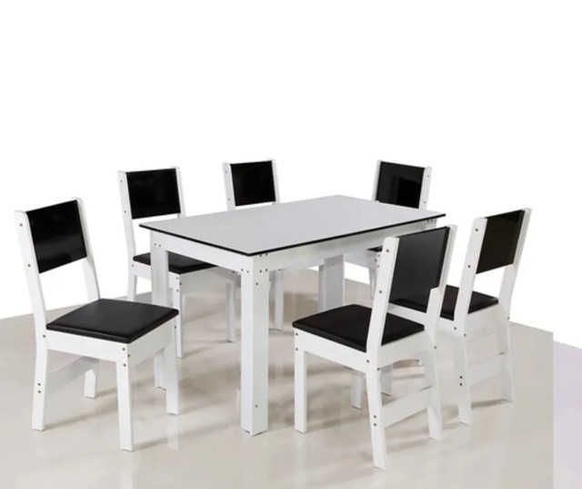  MESA 6 CADEIRAS (NOVA)
