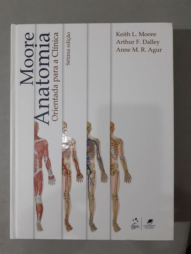 Livro Universitário Anatomia Orientada para a Clínica