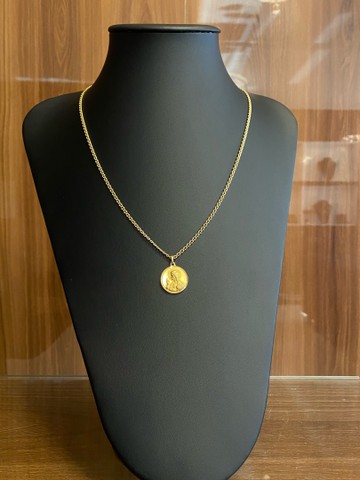 Conjunto em Ouro 18K 13,4 gramas - Foto 4