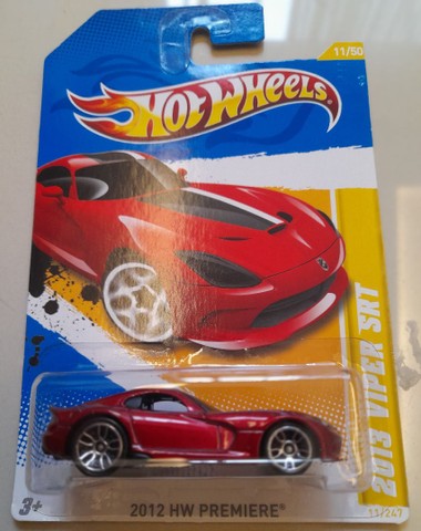 Hot Wheels 2013 Viper SRT  - Foto 4
