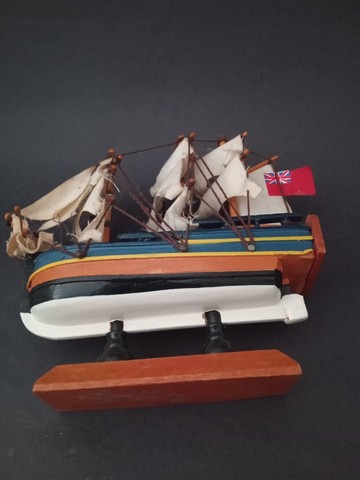 Barco A Vela Para Decoração - Foto 5