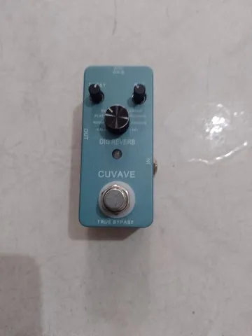 Pedal cuvave dig reverb para guitarra violão