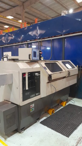 Torno CNC Nardini Logic II 195 ano 2005