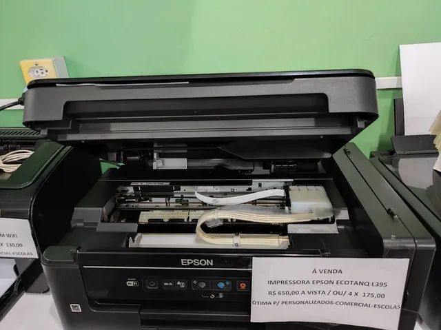 Impressora Epson Ecotanq L395 