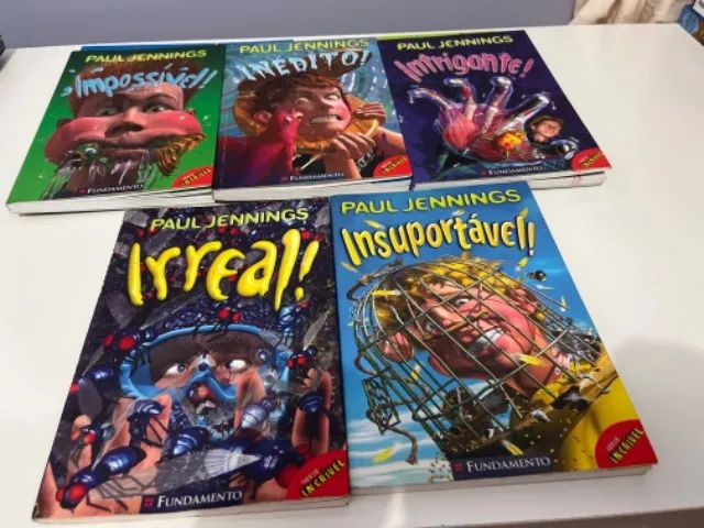 Irreal e mais ? Paul Jennengs