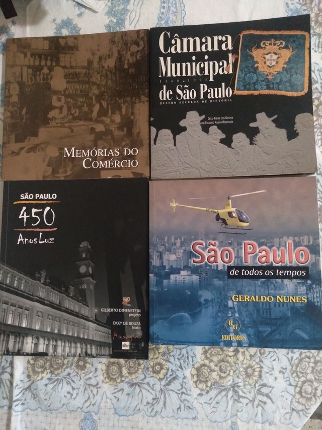 LIVROS SÃO PAULO
