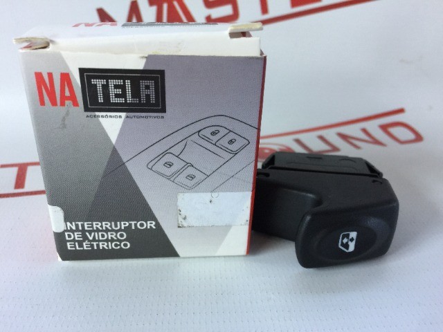 interruptor de vidro elétrico simples para renault logan. sandero, novo 