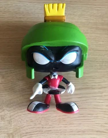 Funko Pop Original Marvin The Martian 415 Vaulted C/ Defeito