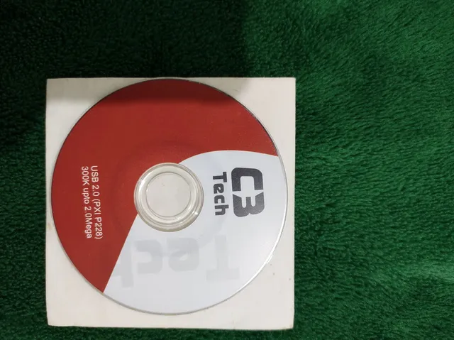 Cd de Instalação