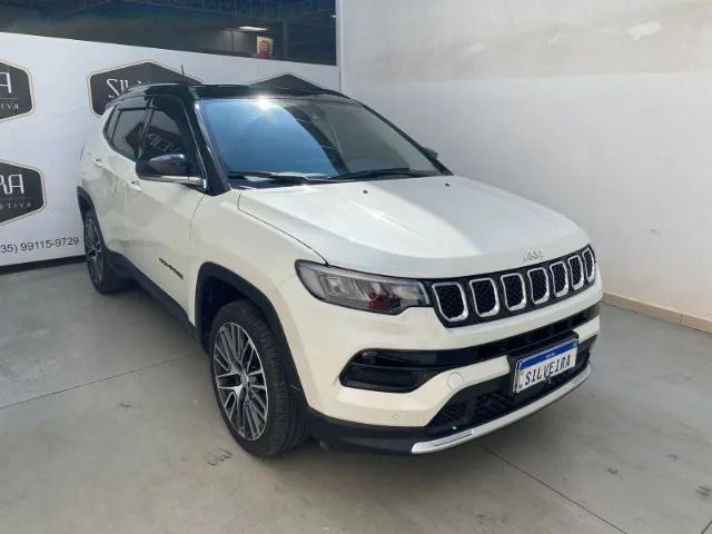 Jeep Compass Limited T 270 1.3 Flex 2022 Automático