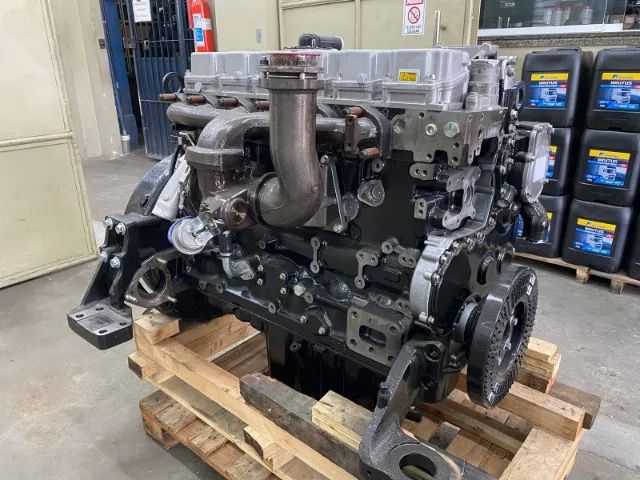 Motor Caterpillar C7.1 Eletrônico - A base de troca  - Foto 3
