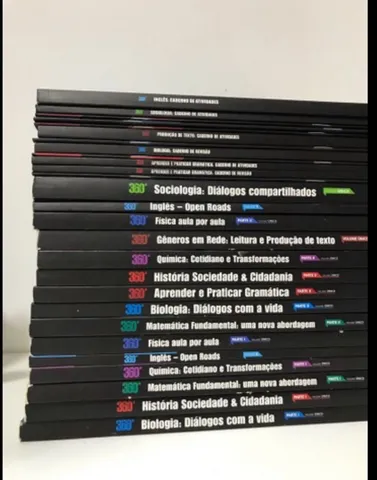 Livros 360 graus  +327 anúncios na OLX Brasil