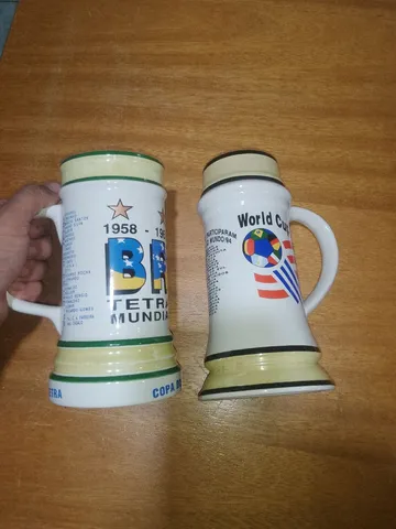 Caneca de Chopp Antiga, Canequinha Ceramarie Ltda Usado 85288065