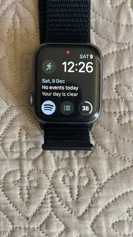 Relógio Apple Watch Series 4 Nike Original - DDI19