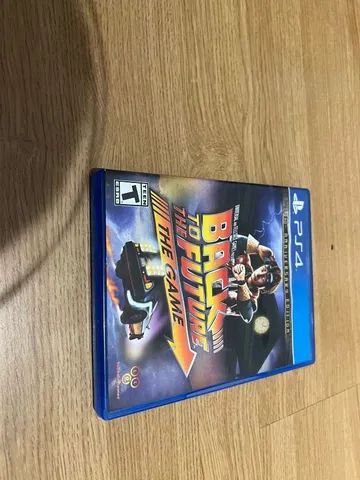 Back To The Future The Game Ps4 F Sica