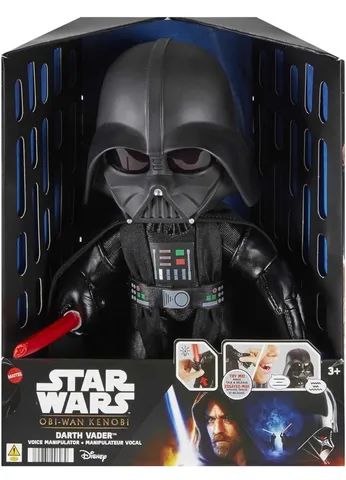 Darth vader talking store toy