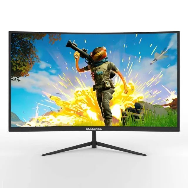 Monitor Gamer 23,6" 180Hz Curvo GamerSync BM24FFD1GC 