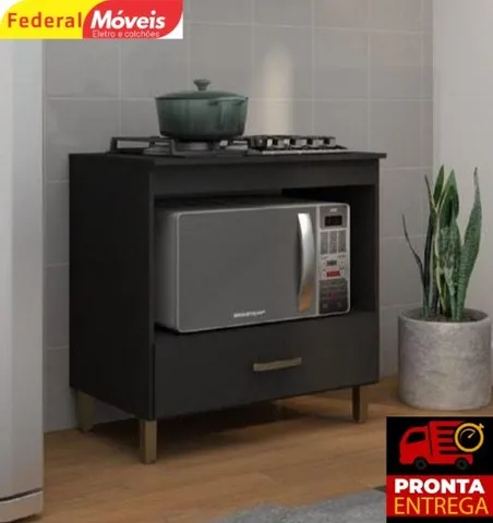 Balcão Cooktop Catar - Fazemos Entrega - Promoção