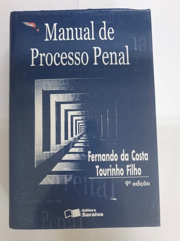 Livro Manual de Processo Penal 