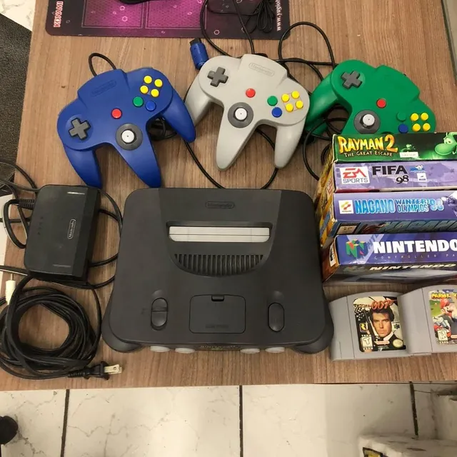 Emulador de nintendo 64  +196 anúncios na OLX Brasil