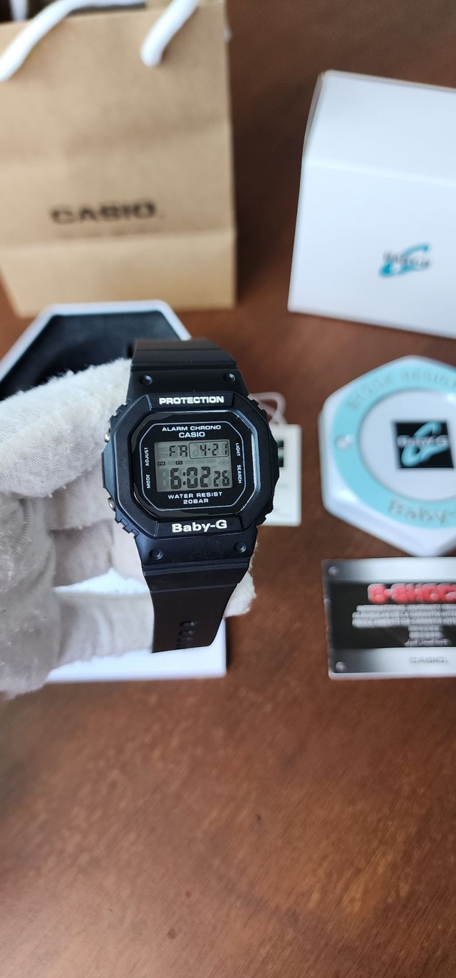 Relogio Casio G Shock Baby G Premium Acessorios Oitizeiro Joao Pessoa 1138733090 OLX