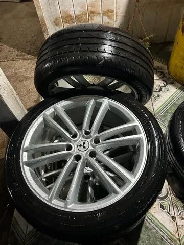 Vende-se Kit Rodas e pneu aro 22 - Foto 4