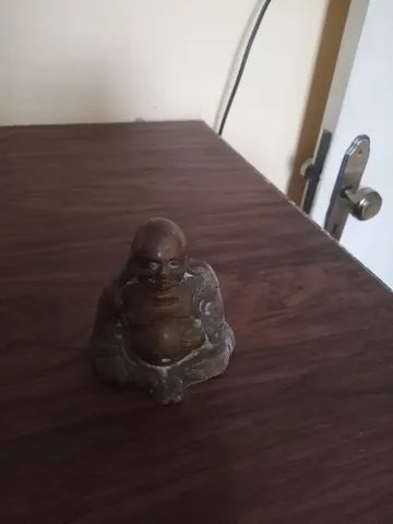 Buda de bronze  - Foto 3