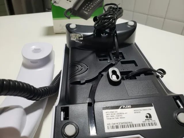 FONE FIXO, E/OU, INTERFONE INTELBRÁS OKM/NA CAIXA/R$ 95,00 REAIS/CADA UNIDADE/N.F.ORI/OKM. - Foto 5