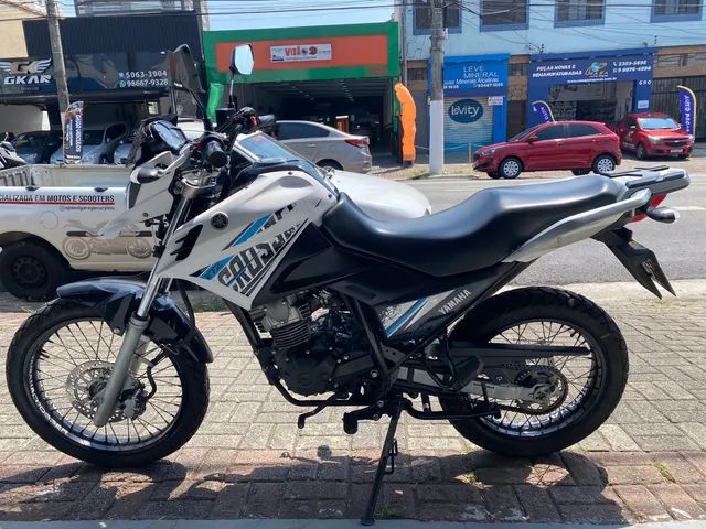 Yamaha Xtz 150 Crosser S 2018 Branca, KM Motos