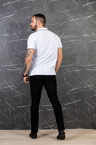Calça Brim c/ Lycra Masculina  - Foto 2