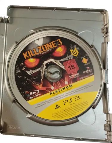 Jogo Killzone 2 Platinum - Ps3 Mídia Física Usado