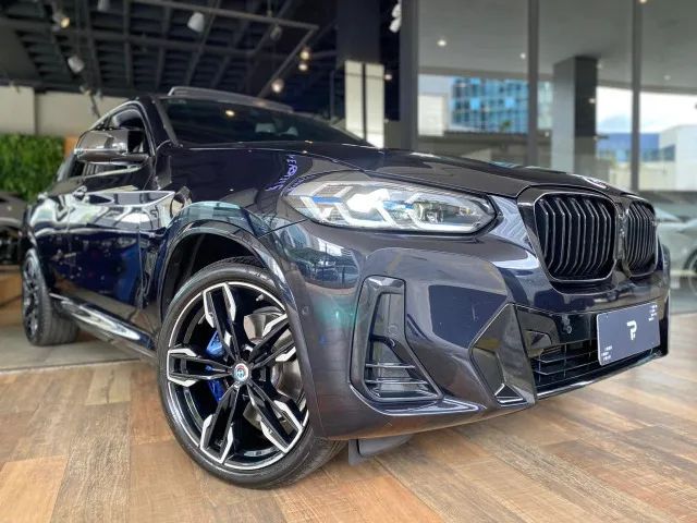 BMW X4 NAC. M40i 4X4 3.0 TB 2023 em Paraná - SóCarrão