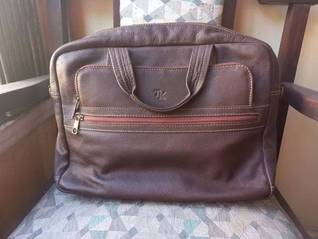 Pasta de couro TK nova