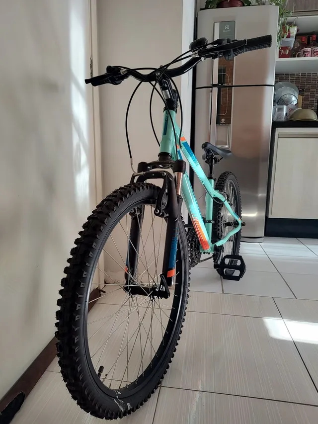 Bicicleta Infantil aro 24 MTB ST 500